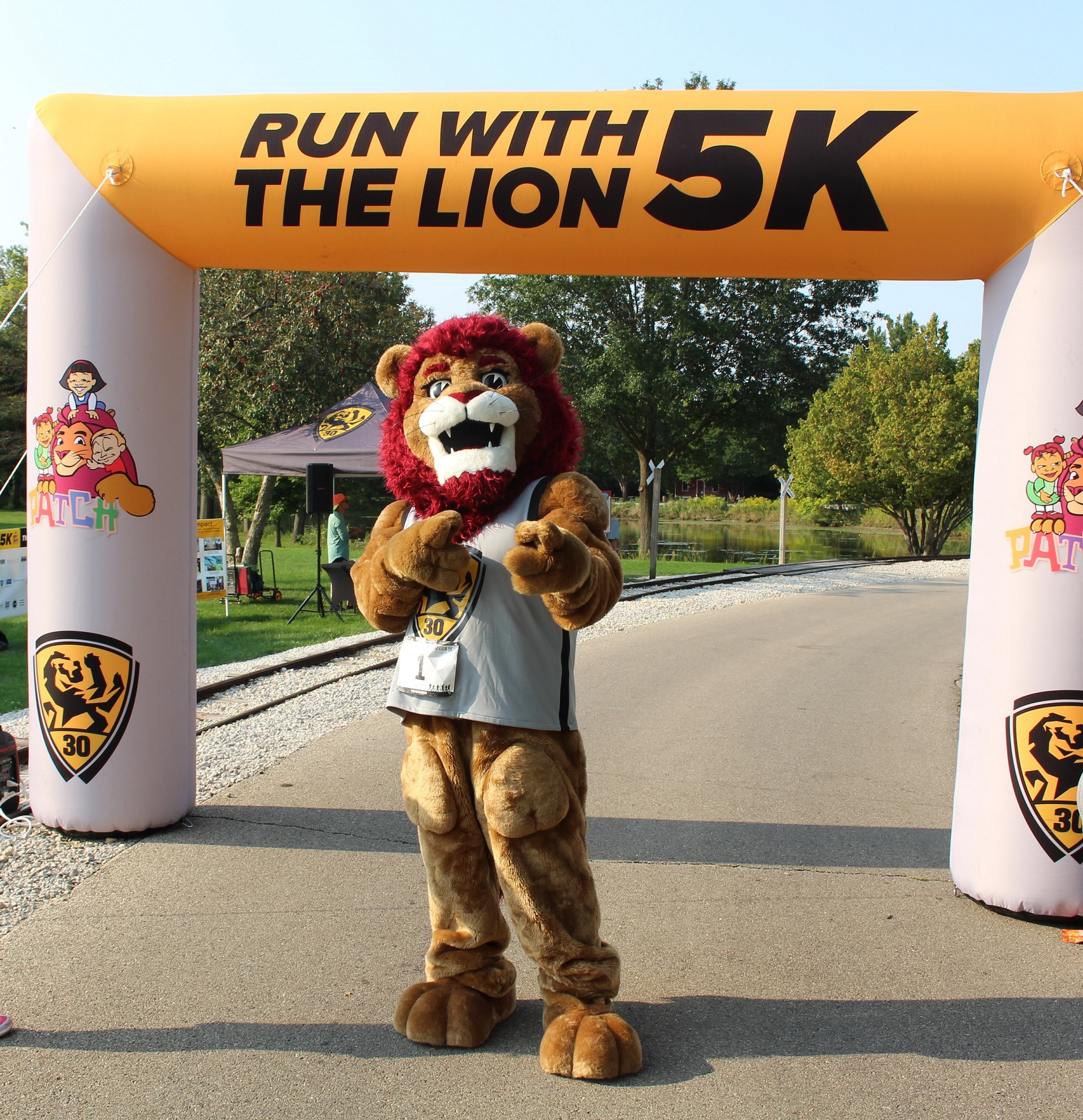 PDC 30's PATCH Run with the Lion 5K: Sept. 13